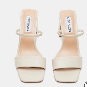 Steve Madden style jaden in the color bone size 8